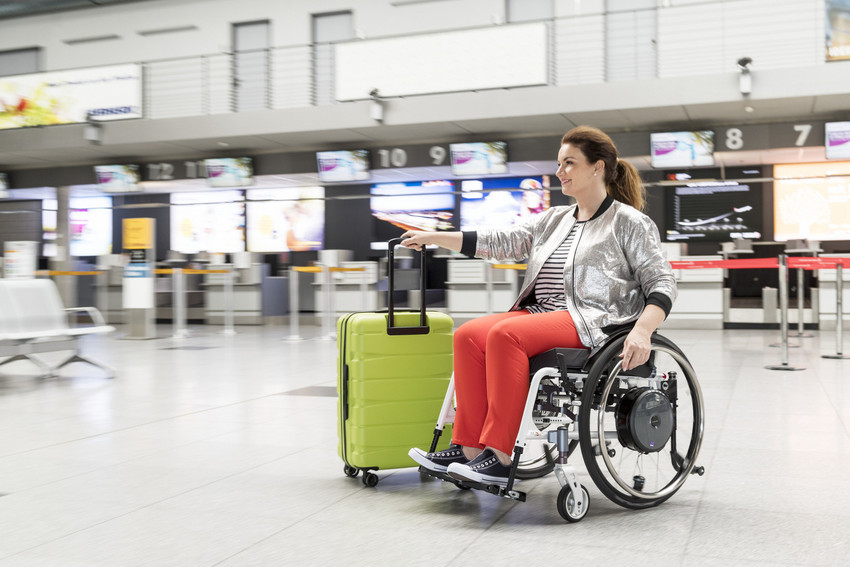 Fliegen mit Rollstuhl - so klappt die Reise, Alber Magazin